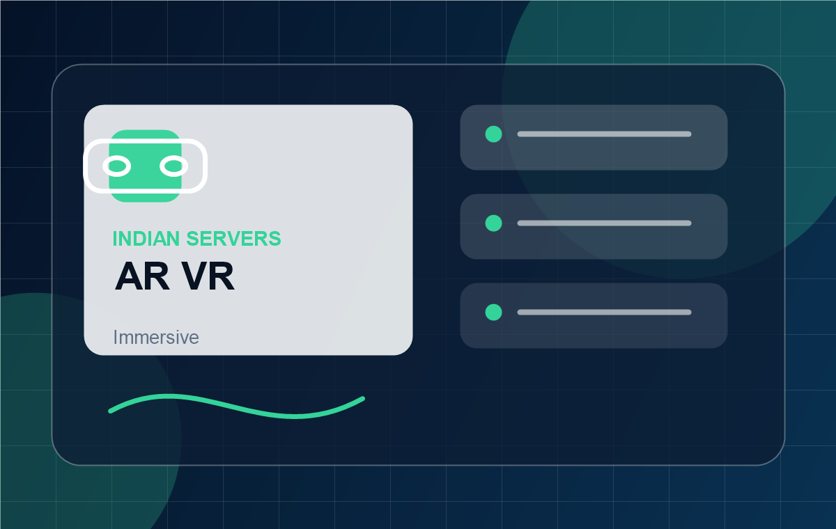 AR/VR Development