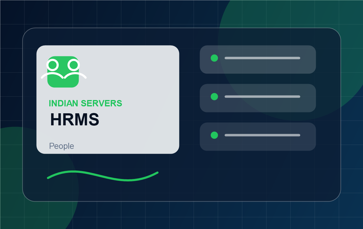HRMS Software