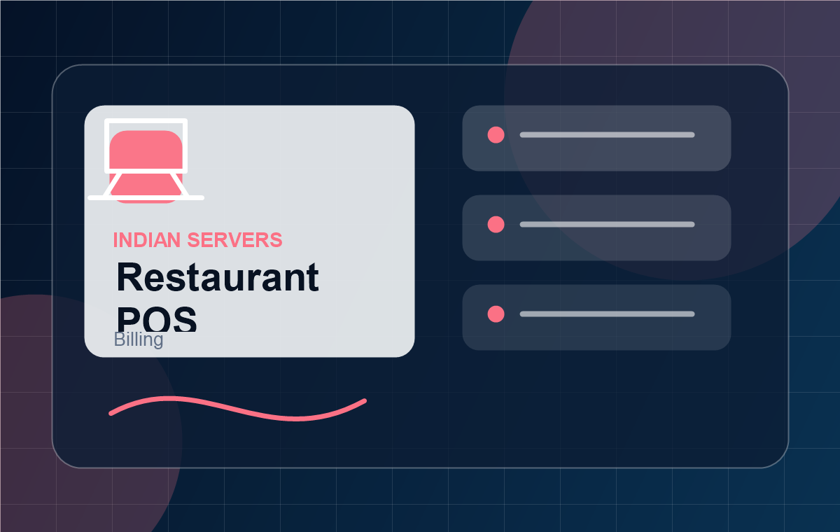 Restaurant POS Software