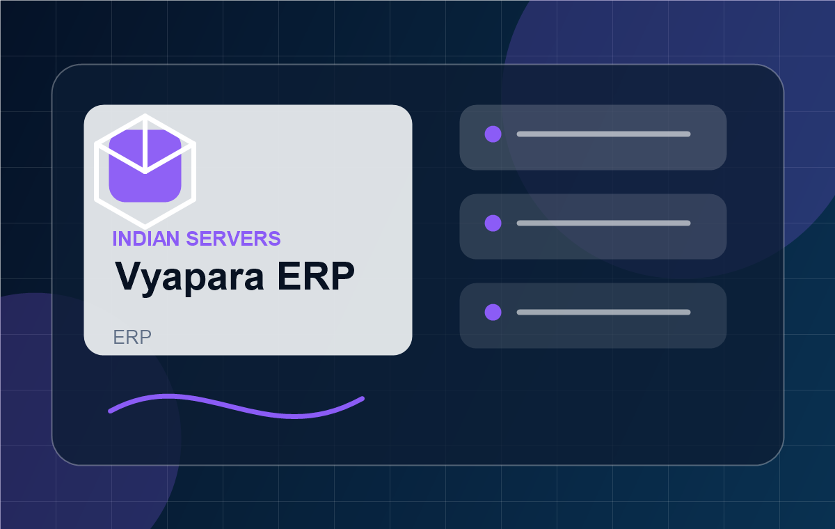 Vyapara ERP