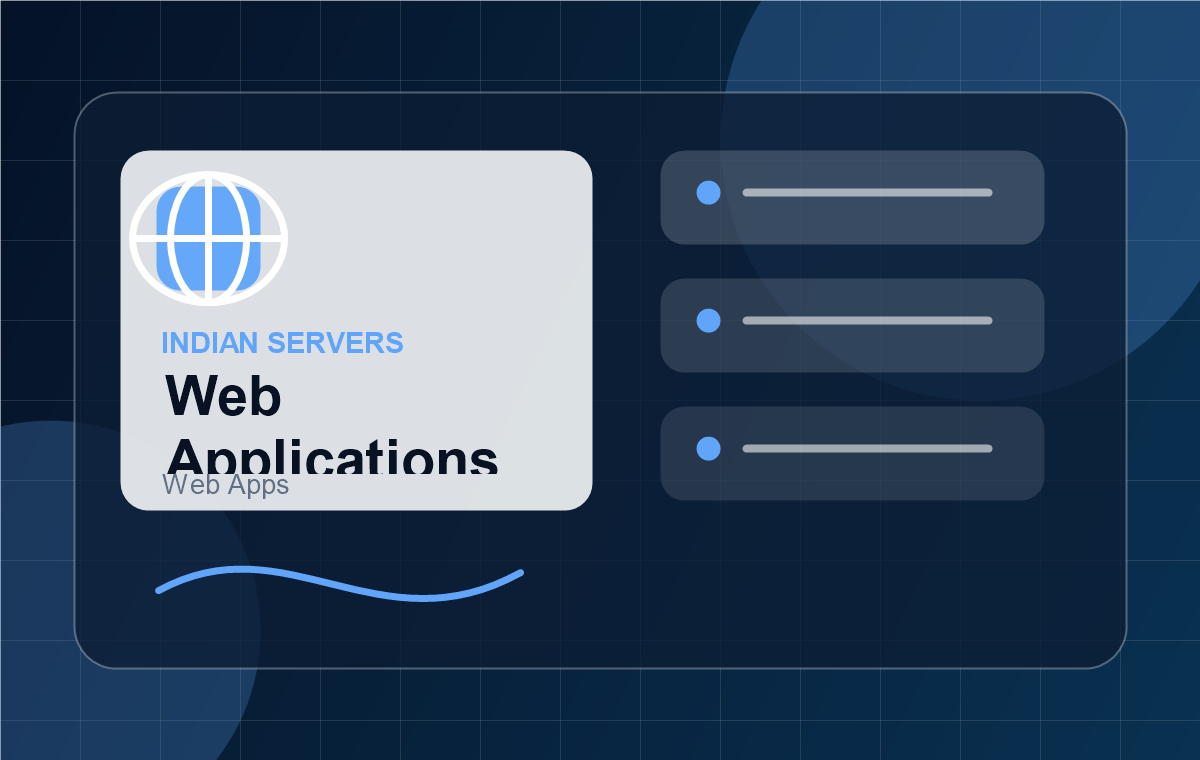 Web Application Development